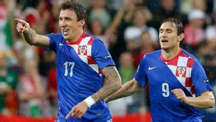Mandzukic scores one of his three goals